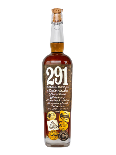 291 Colorado Bourbon Whiskey Small Batch