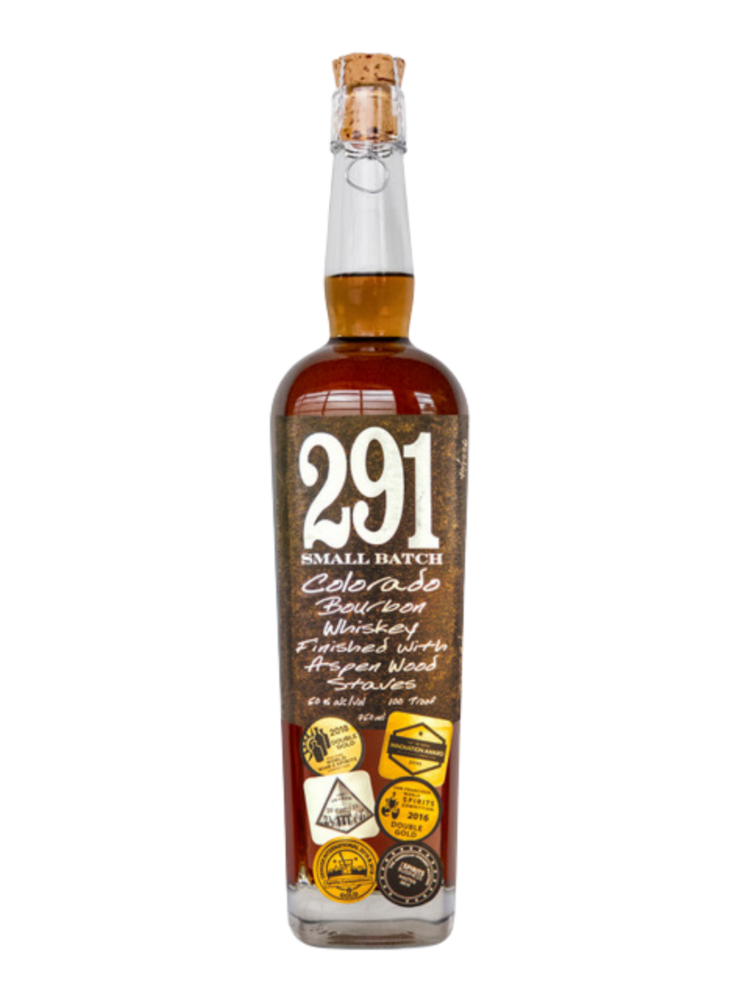 291 Colorado Bourbon Whiskey Small Batch