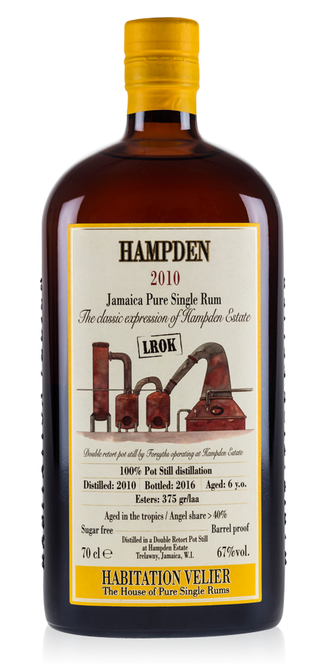 Habitation Velier Hampden 2010 LROK Rum