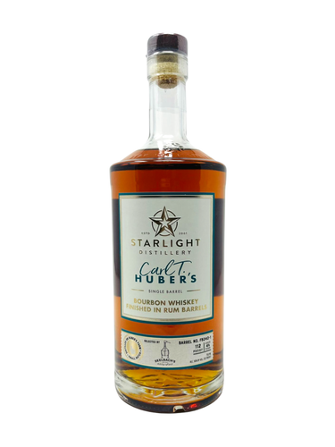 Starlight Distillery Single Barrel Rum Finished Bourbon 112 Proof - #FB240-1 - Selected by Seelbach's