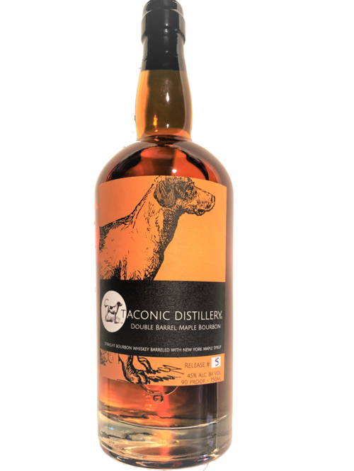 Taconic Distillery Double Barrel Maple Bourbon