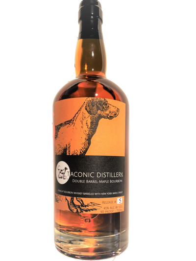 Taconic Distillery Double Barrel Maple Bourbon