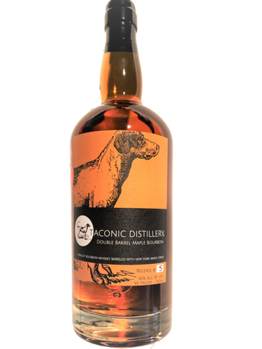 Taconic Distillery Double Barrel Maple Bourbon