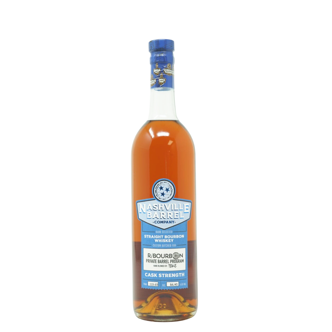 Nashville Barrel Company Cask Strength Small Batch Straight Bourbon Whiskeyのボトル画像