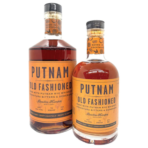 Putnam Old Fashion Rye Whiskey