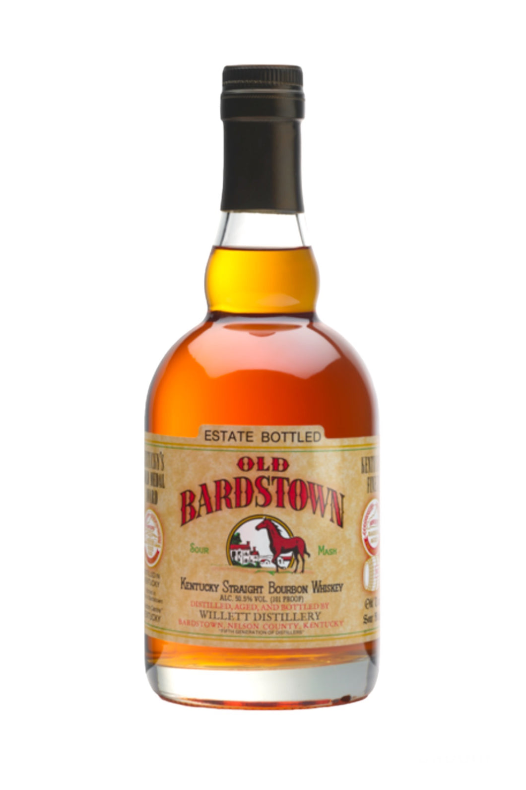 Willett Distillery Old Bardstown Estate Bottled Kentucky Straight Bourbon Whiskey