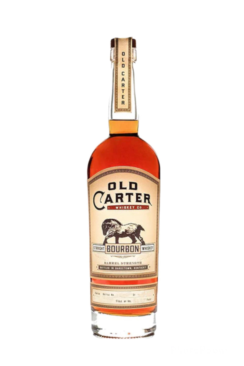Old Carter Small Batch Bourbon Batch 14
