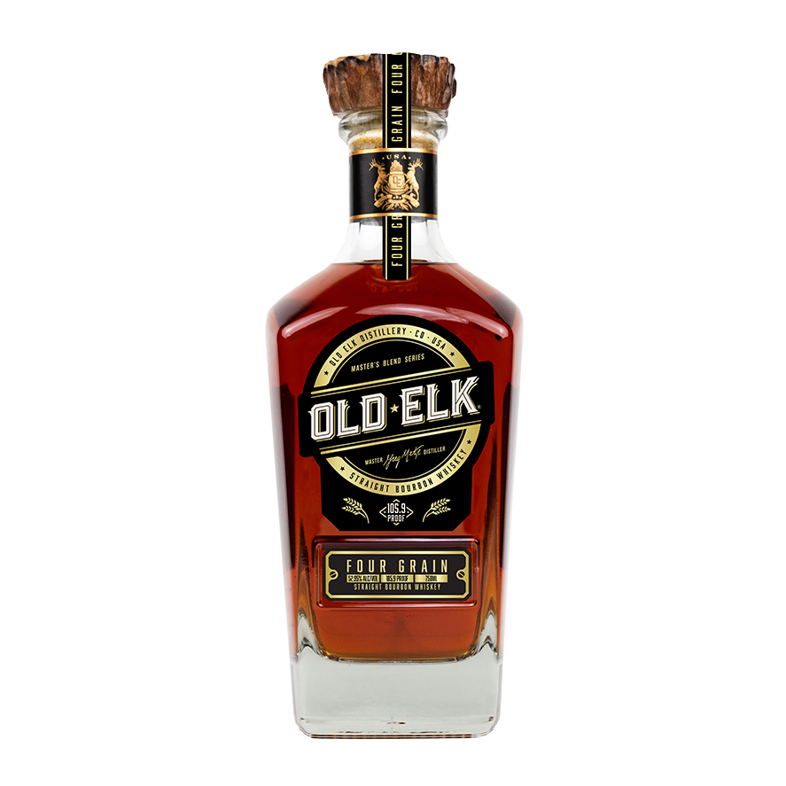Old Elk Four Grain Straight Bourbon 105.9 Proof