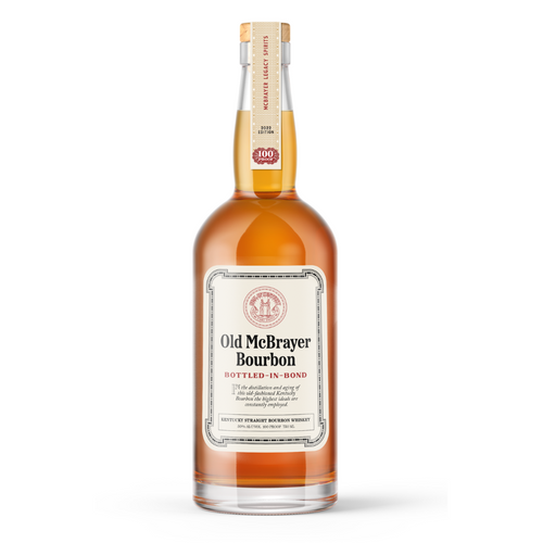 Old McBrayer 2023 Limited Edition Bottled-in-Bond Kentucky Straight Bourbon Whiskey