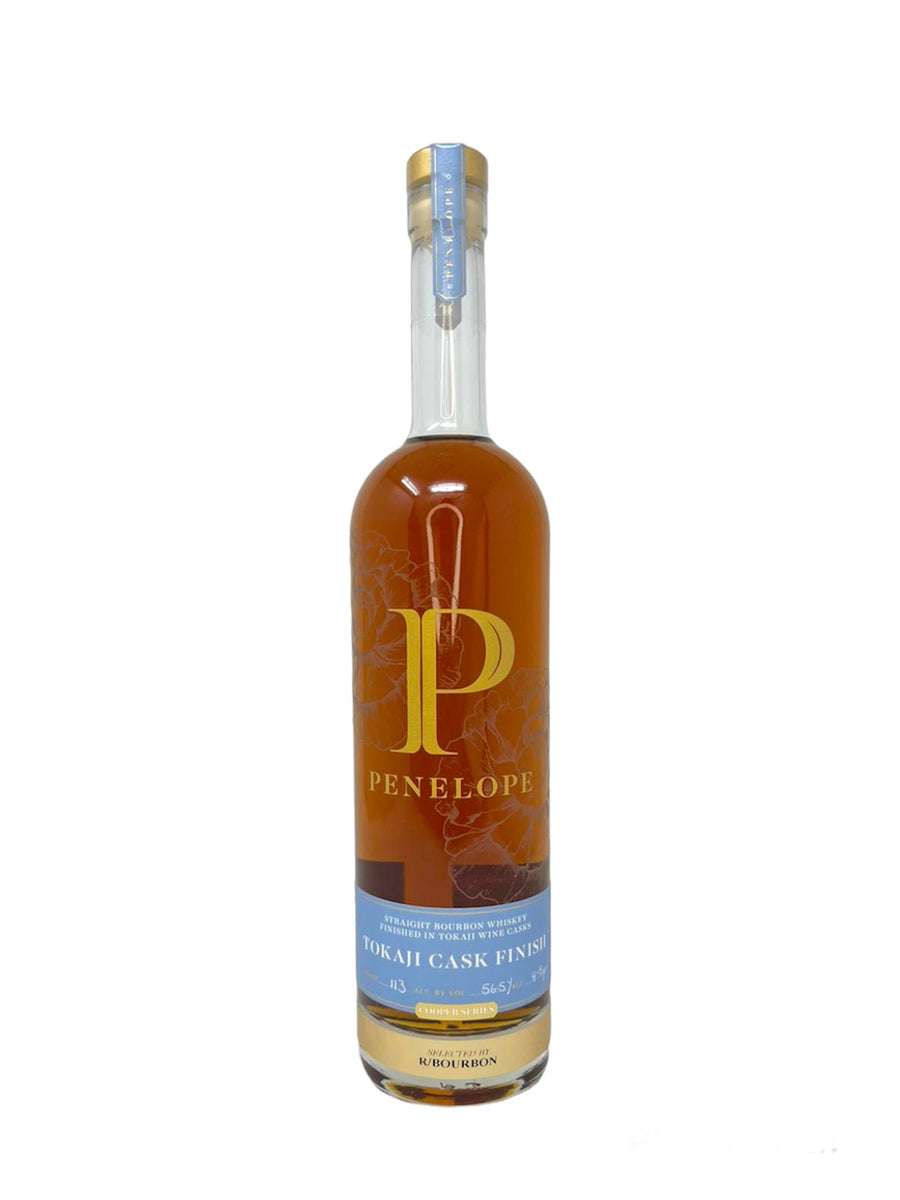 Penelope Bourbon Tokaji S14 113 Proof - Selected by r/bourbon