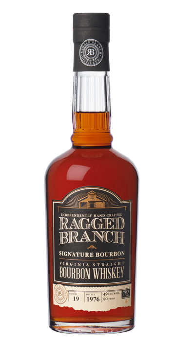 Cowboy Cut Virginia Straight Bourbon Whiskeyのボトル画像