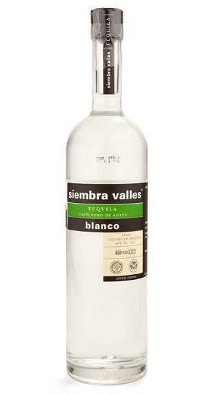 Siembra Valles Tequila Blanco
