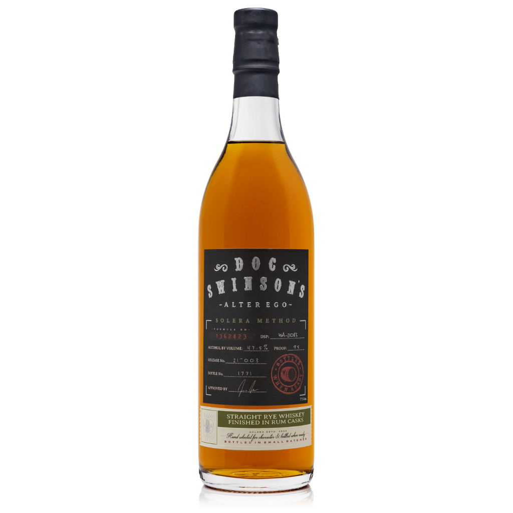 Doc Swinson's Alter Ego Rum Casks Solera Rye