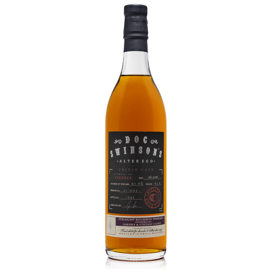 Doc Swinson's Alter Ego Triple Cask Bourbon
