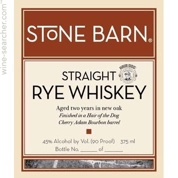 Stone Barn Dark Roast Ryeのボトル画像