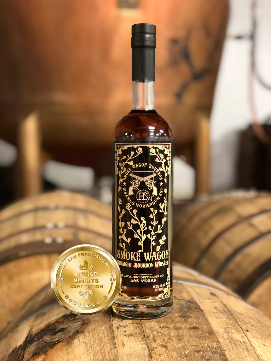 Smoke Wagon Straight Bourbon