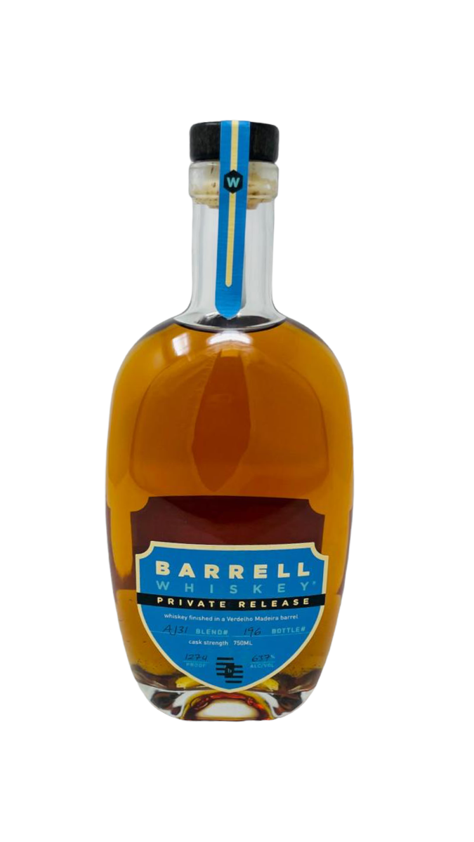 Barrell Private Release Whiskey Verdelho Madeira AJ31 - Selected by r/bourbon
