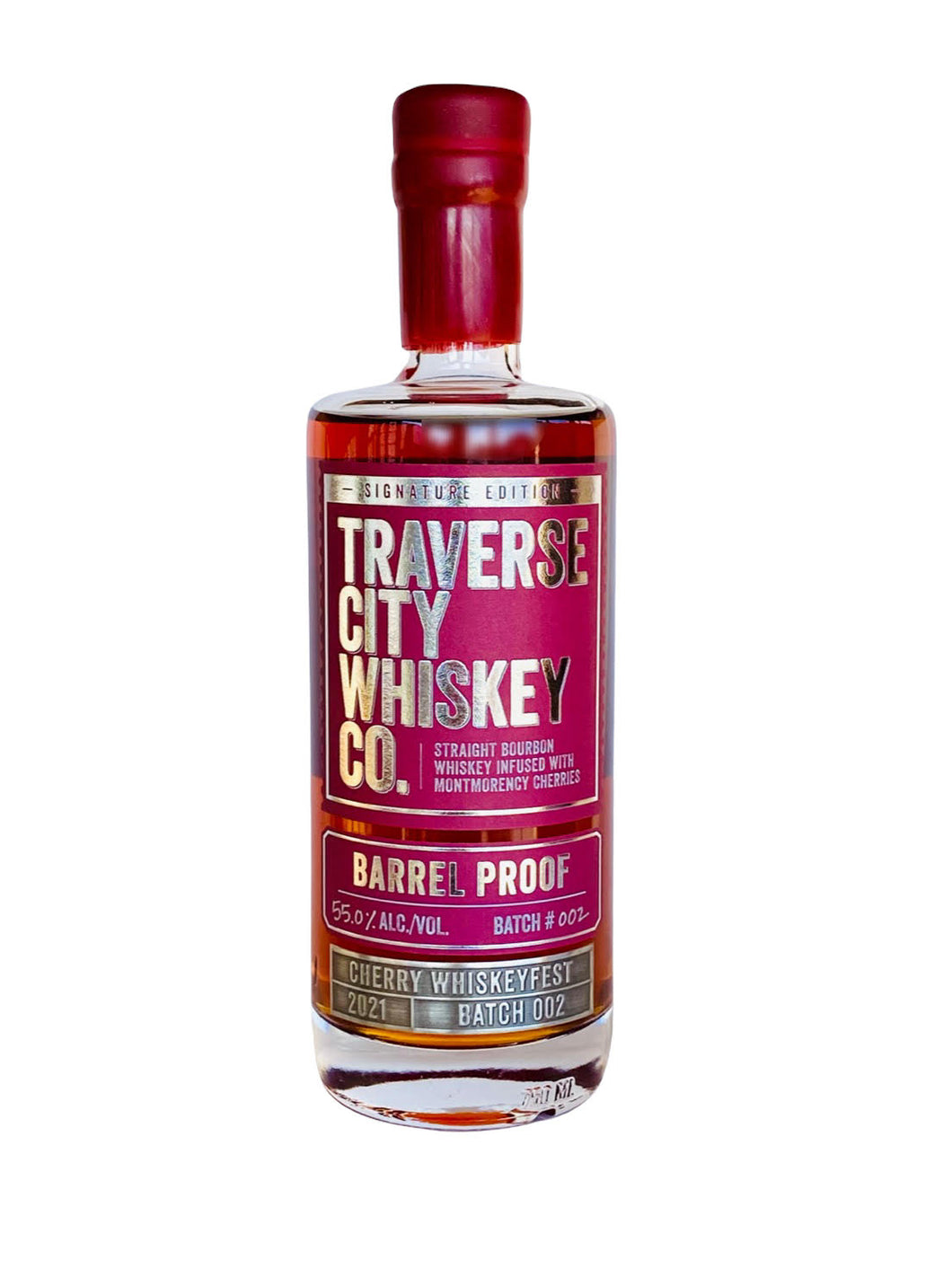Traverse City Whiskey Co. Barrel Proof American Cherry Whiskey