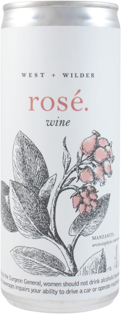 West & Wilder Rose - 3 pack