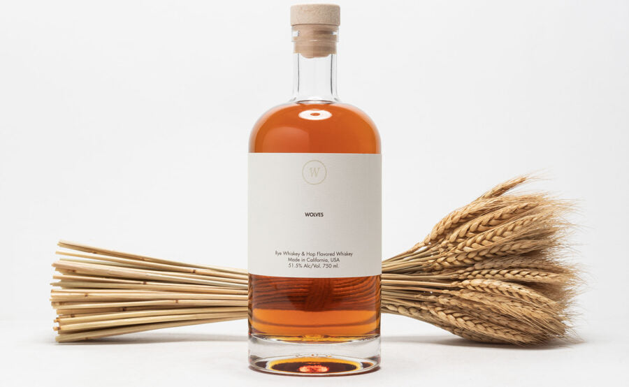 Wolves Rye & Hop Flavored Whiskey Batch No. 1