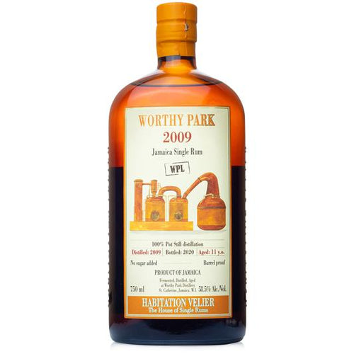 Habitation Velier Worthy Park 2009 Rum