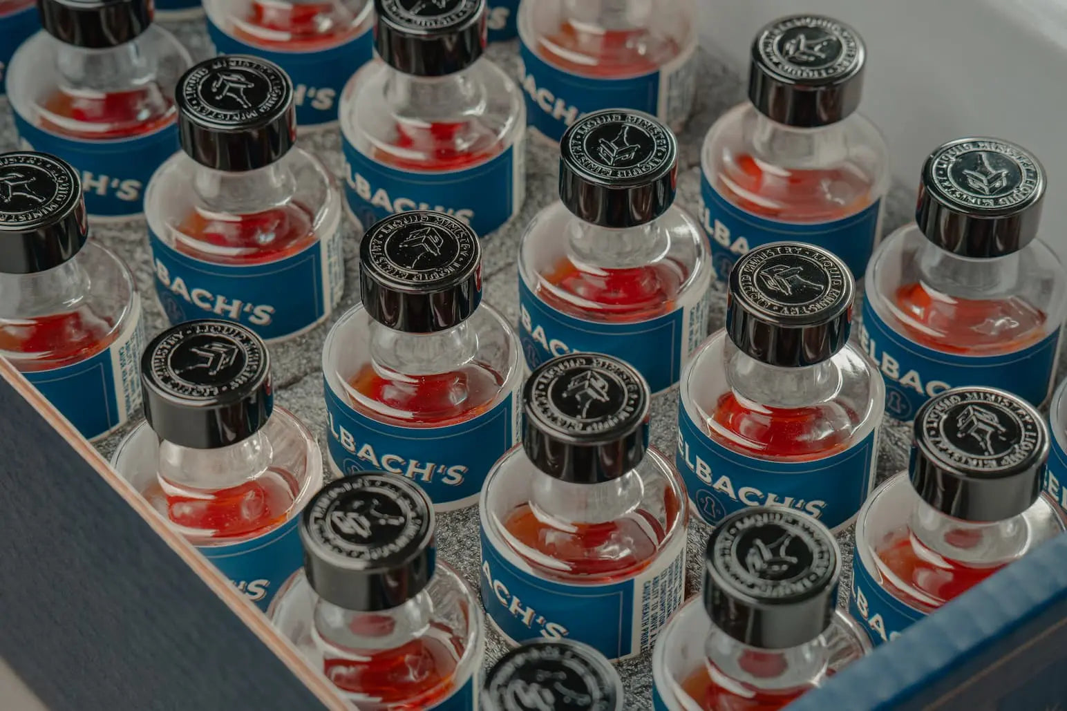 Hand-selected bottle collection