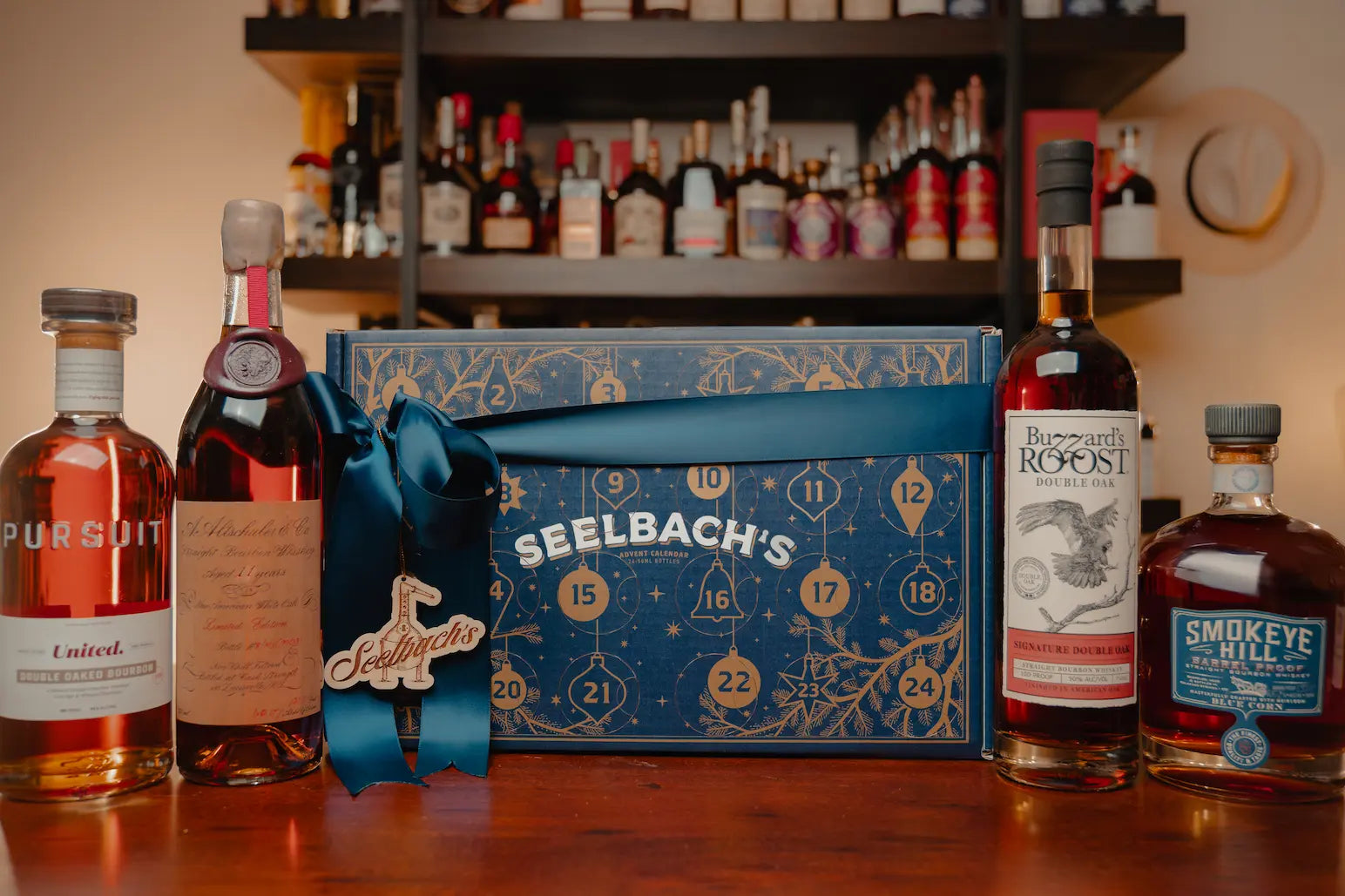 Elegant holiday packaging