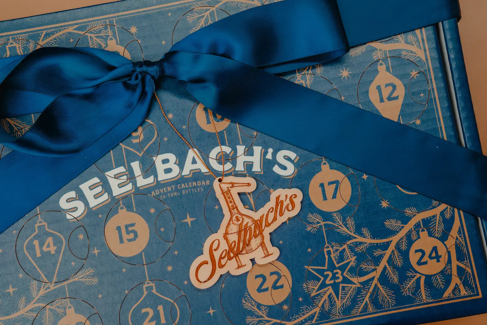 What's included in the advent calendar