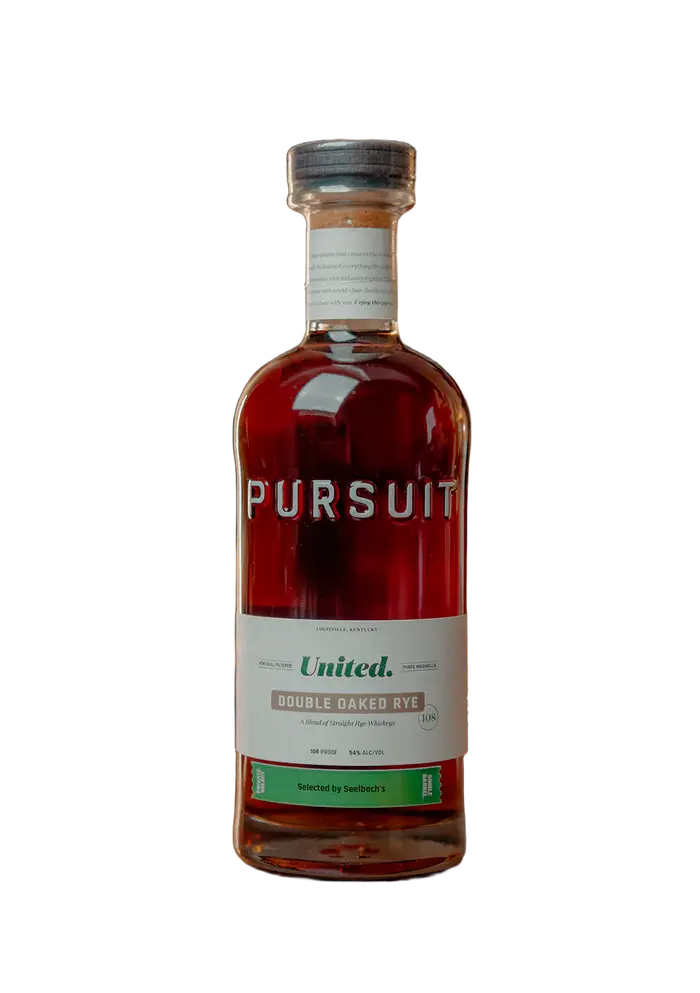 Pursuit United Double Oaked Rye 2-Barrel Blend