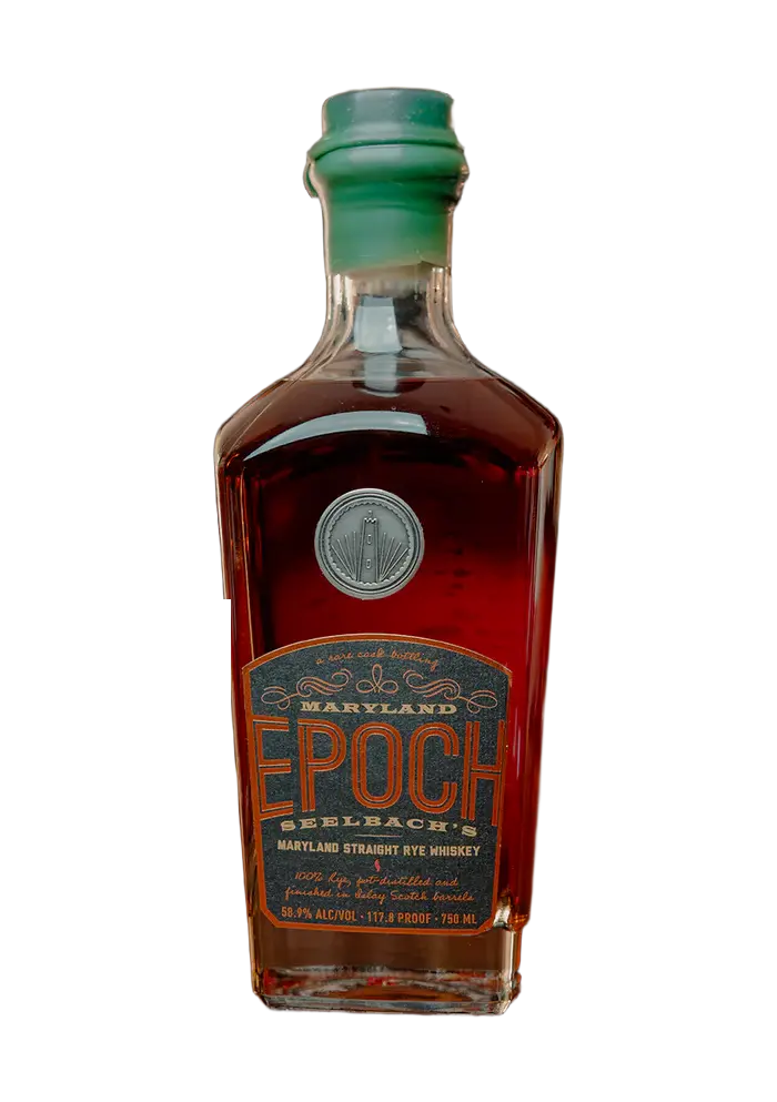 Epoch Maryland Straight Single Barrel Rye Finished in Islay Scotch Barrels - Selected by Seelbach's