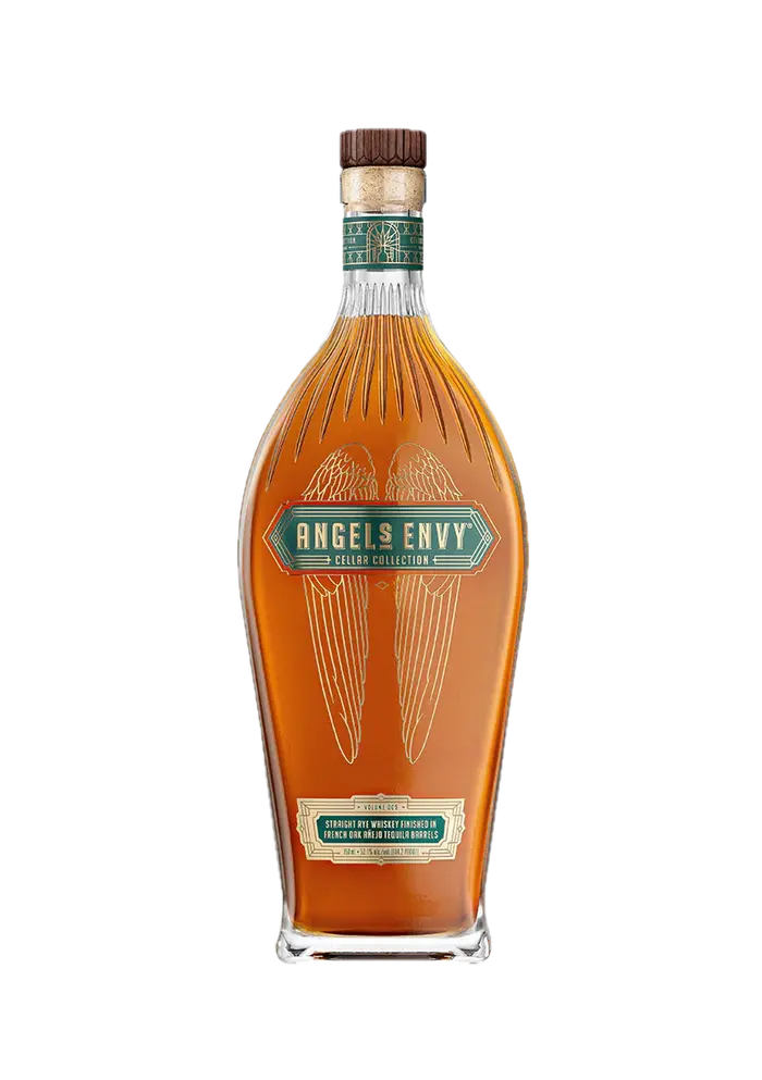 Angel's Envy Cellar Collection Rye Finished In French Oak Extra Añejo Tequila Barrels