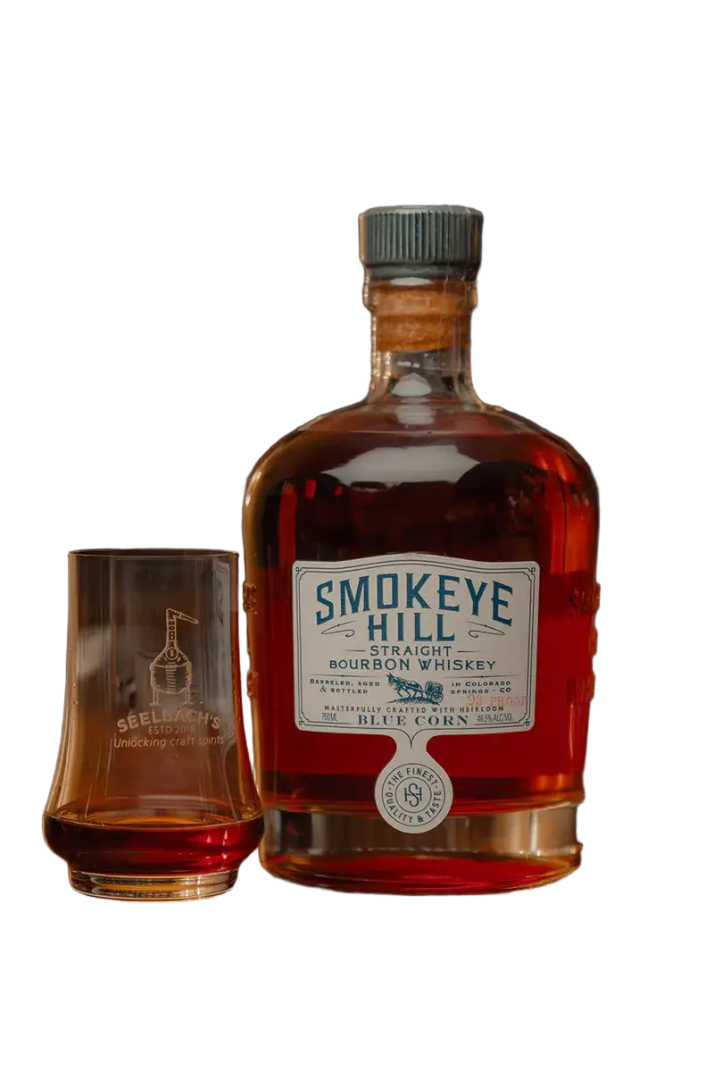 Smokeye Hill Blue Corn Bourbon