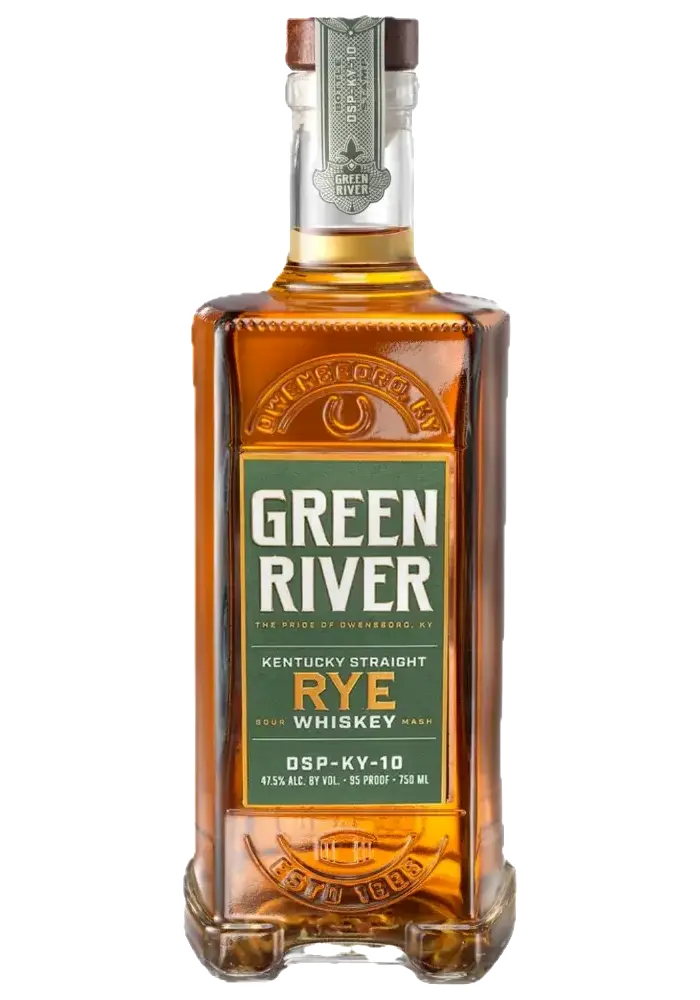 Green River Kentucky Straight Rye Whiskey DSP-KY-10