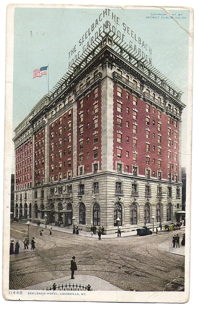 Historic Seelbach Hotel, Louisville, KY circa 1900s