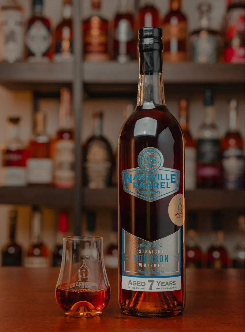 Nashville Barrel Company seven-year bourbon